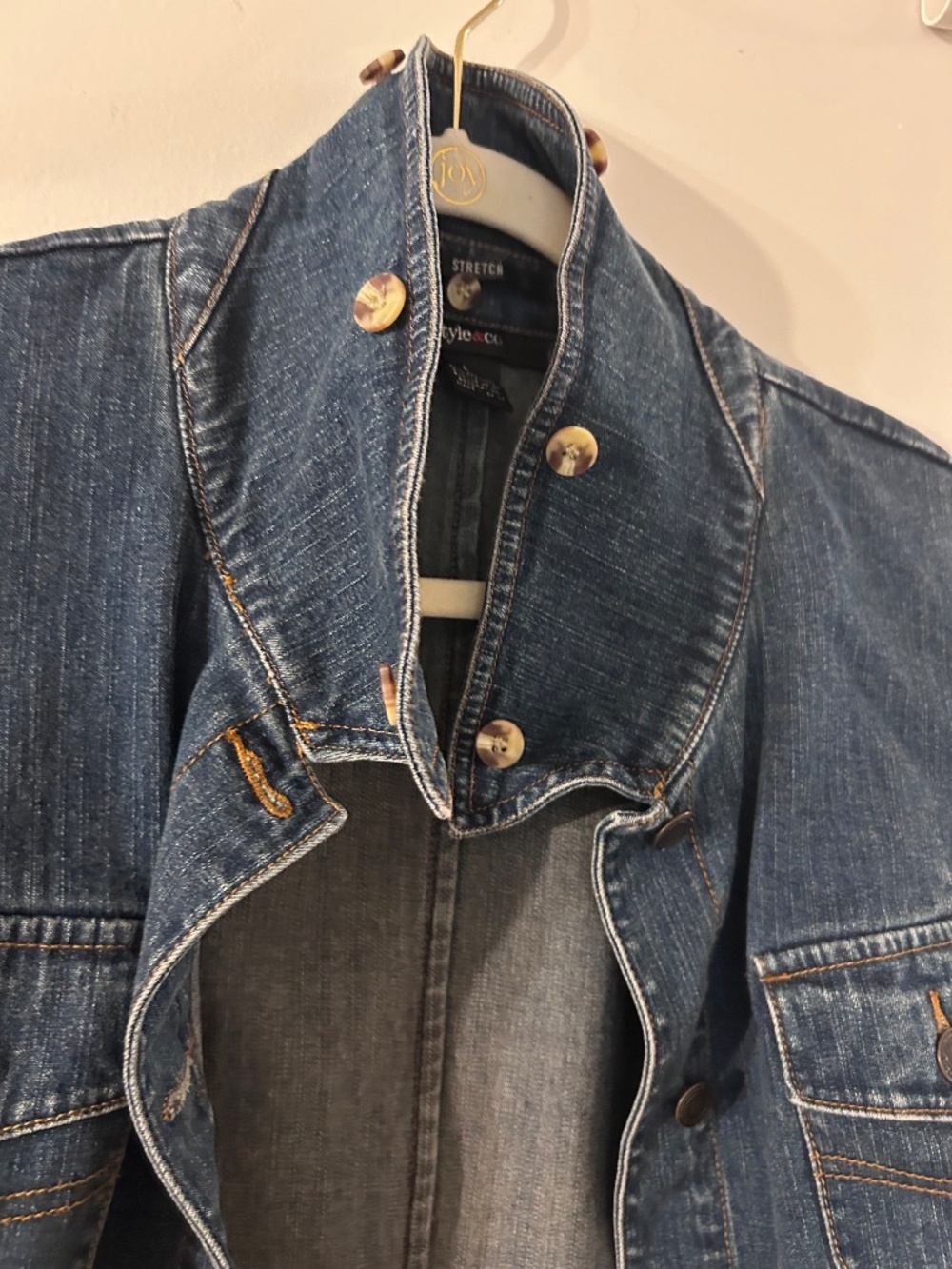 Style & co. Jean jacket - Picture 4 of 6